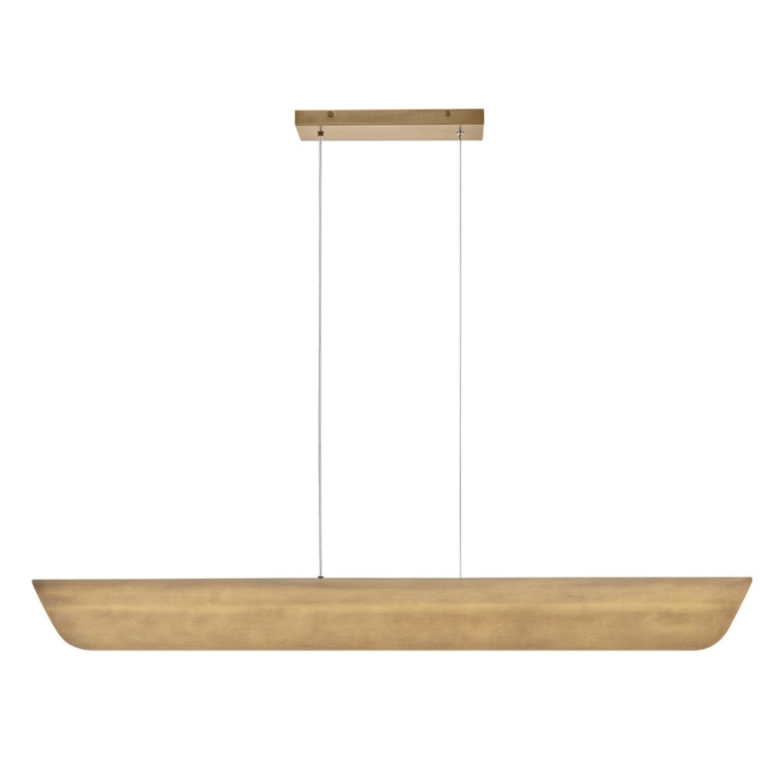 Hinkley - LED-pendel på wire ARCO LED/43W/230V 3000K guld