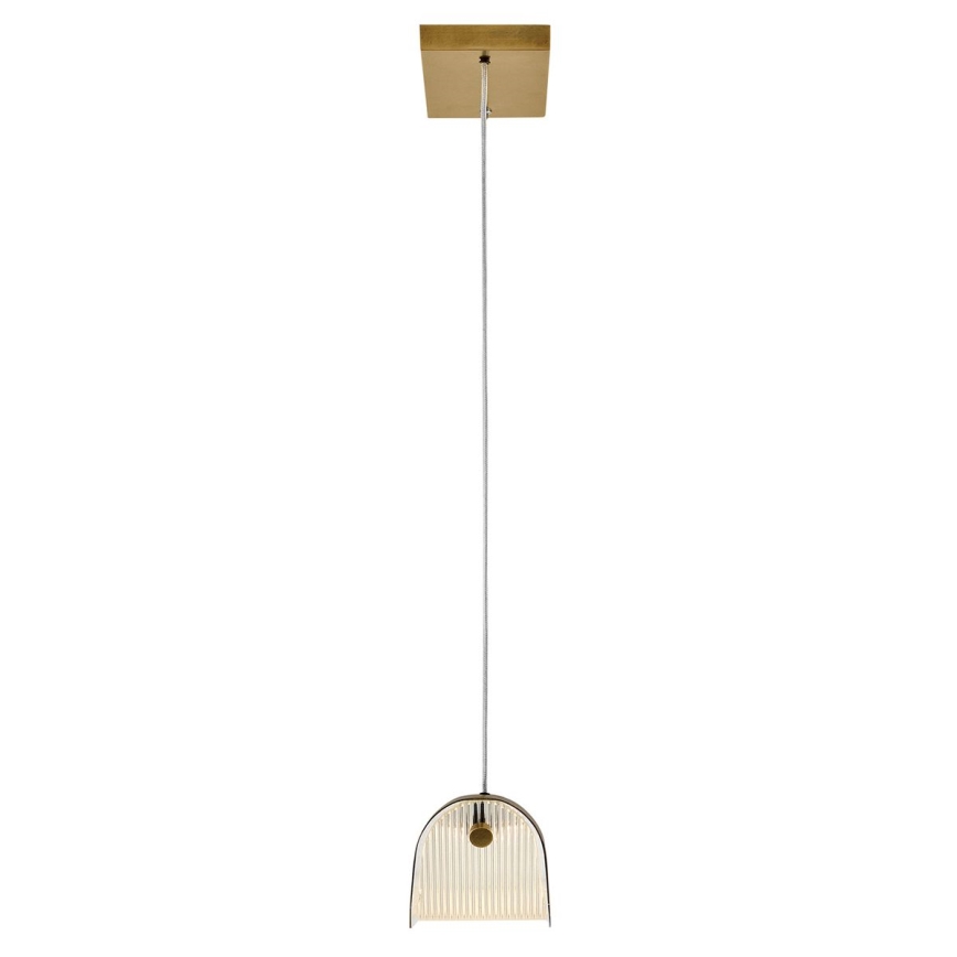 Hinkley - LED-pendel på wire ARCO LED/43W/230V 3000K guld
