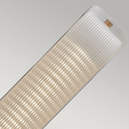 Hinkley - LED-pendel på wire ARCO LED/43W/230V 3000K guld