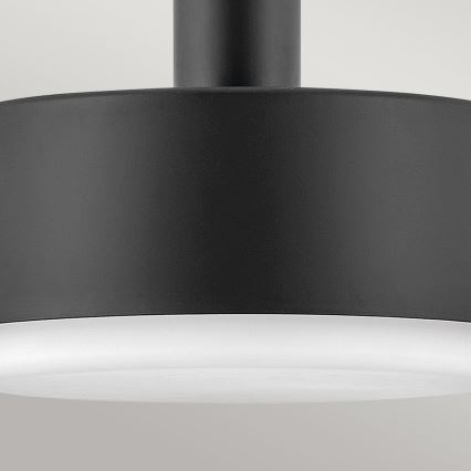 Hinkley - Lysekrone på stang CEDRIC 2xE27/60W/230V Ø 33 cm guld/sort