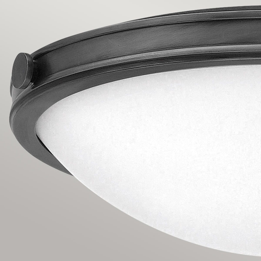 Hinkley - Loftlampe COLLIER 3xE27/40W/230V Ø 48,3 cm sort