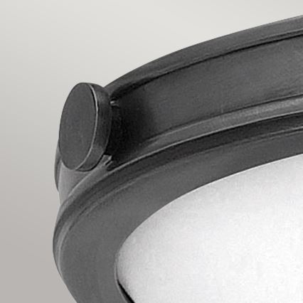 Hinkley - Loftlampe COLLIER 3xE27/40W/230V Ø 48,3 cm sort