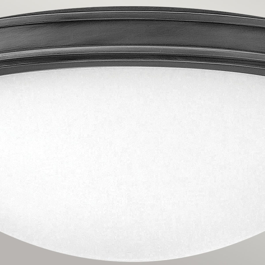 Hinkley - Loftlampe COLLIER 3xE27/40W/230V Ø 48,3 cm sort