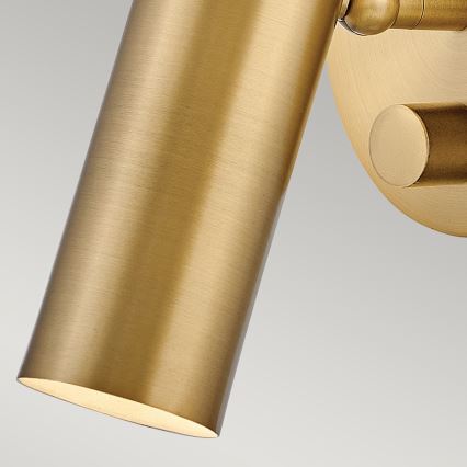 Hinkley HK-DAX1-HB - LED dæmpbar væglampe DAX LED/9W/230V 3000K guld