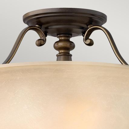 Hinkley - Loftlampe DUNHILL 2xE27/100W/230V