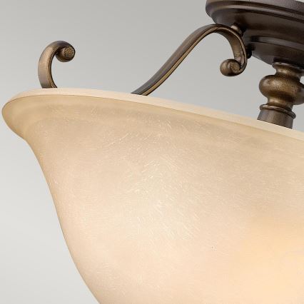 Hinkley - Loftlampe DUNHILL 2xE27/100W/230V