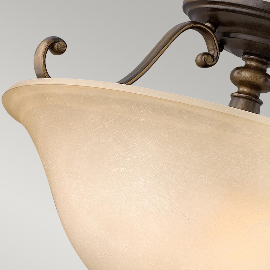Hinkley - Loftlampe DUNHILL 2xE27/100W/230V