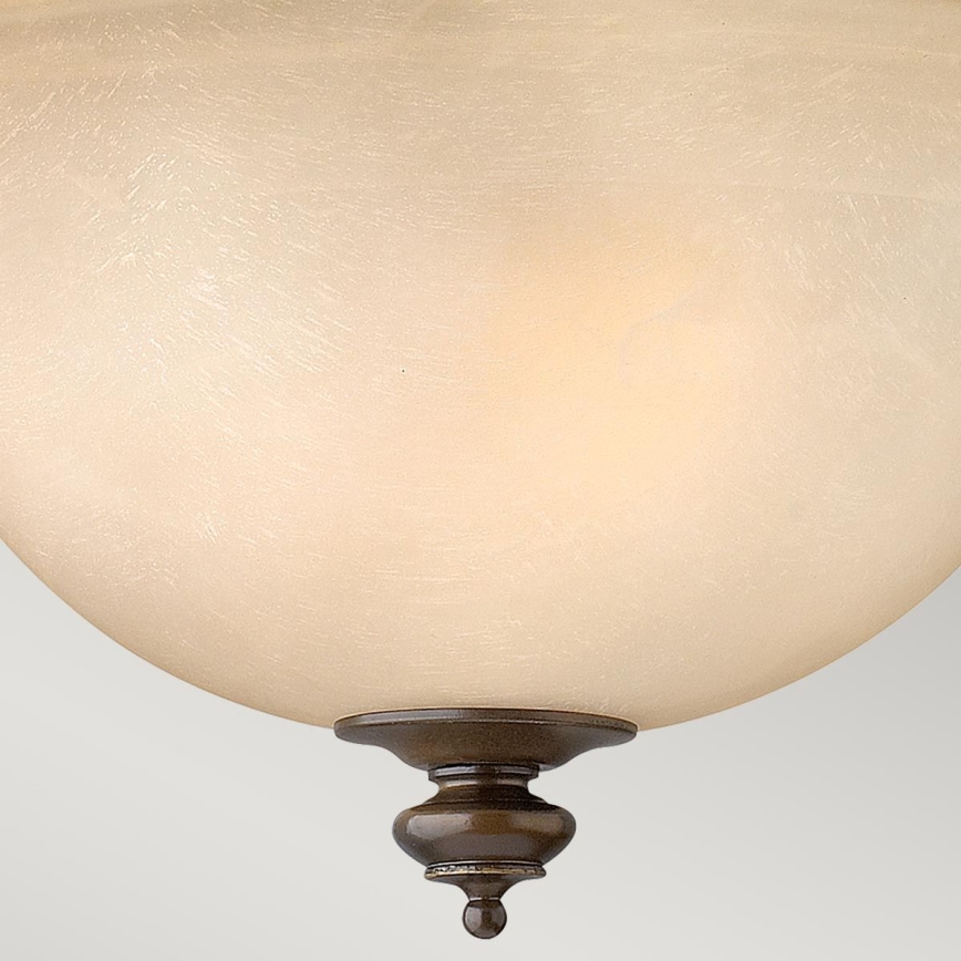 Hinkley - Loftlampe DUNHILL 2xE27/100W/230V
