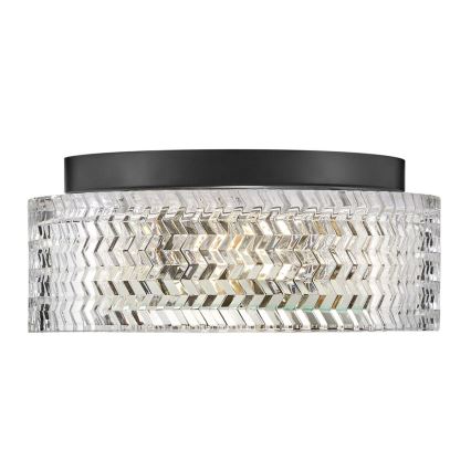 Hinkley - Loftlampe ELLE 2xE27/60W/230V diameter 30,5 cm sort
