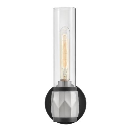 Hinkley - Badeværelses væglampe ELLISON 1xE27/40W/230V IP44 sort