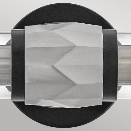 Hinkley - Badeværelsesvæglampe ELLISON 2xE27/40W/230V IP44 sort