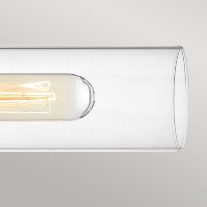 Hinkley - Badeværelsesvæglampe ELLISON 2xE27/40W/230V IP44 sort