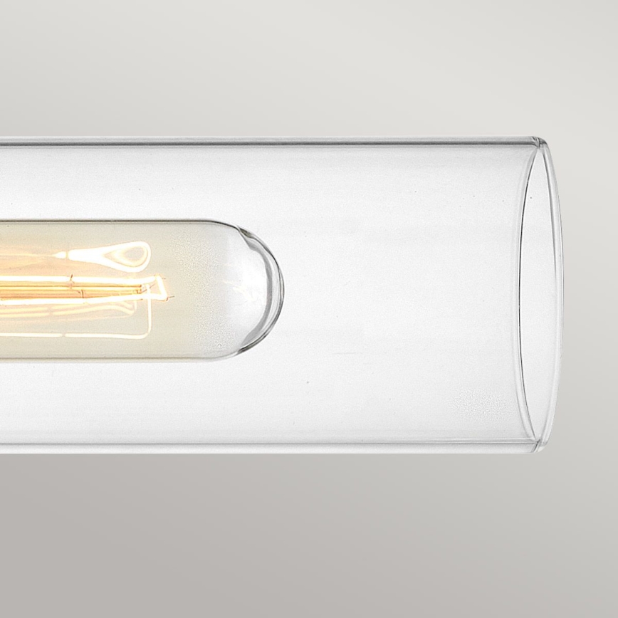 Hinkley - Badeværelsesvæglampe ELLISON 2xE27/40W/230V IP44 sort