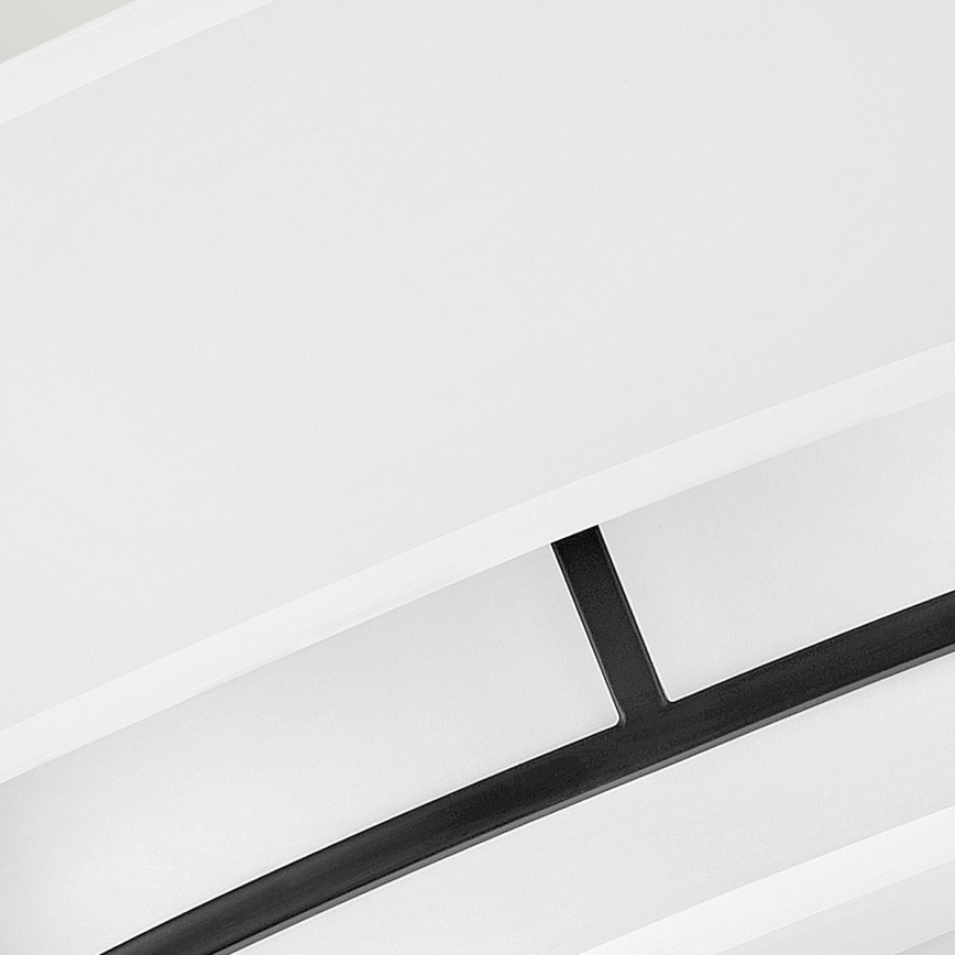 Hinkley - Påbygget loftlampe GRAHAM 4xE14/40W/230V sort