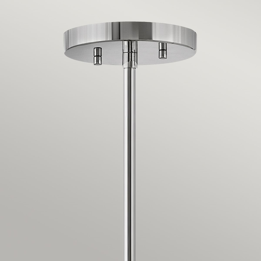 Hinkley - GRAHAM overflademonteret lysekrone 4xE14/40W/230V i blank krom