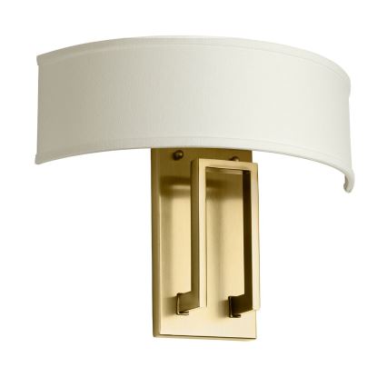 Hinkley - Væglampe HAMPTON 2xE14/40W/230V guld