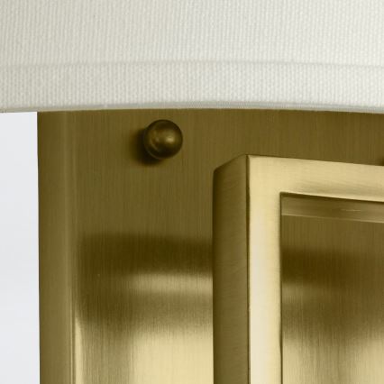 Hinkley - Væglampe HAMPTON 2xE14/40W/230V guld