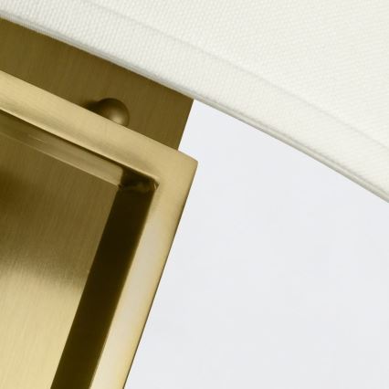 Hinkley - Væglampe HAMPTON 2xE14/40W/230V guld
