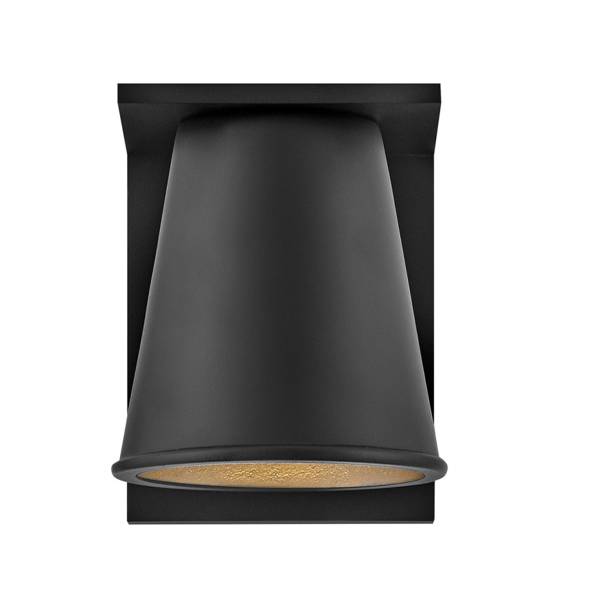 Hinkley - Udendørs LED væglampe HANS 1xGU10/8W/230V IP44 sort