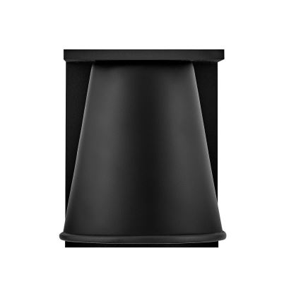 Hinkley - Udendørs LED væglampe HANS 1xGU10/8W/230V IP44 sort