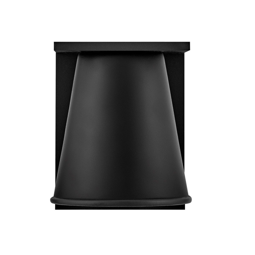Hinkley - Udendørs LED væglampe HANS 1xGU10/8W/230V IP44 sort