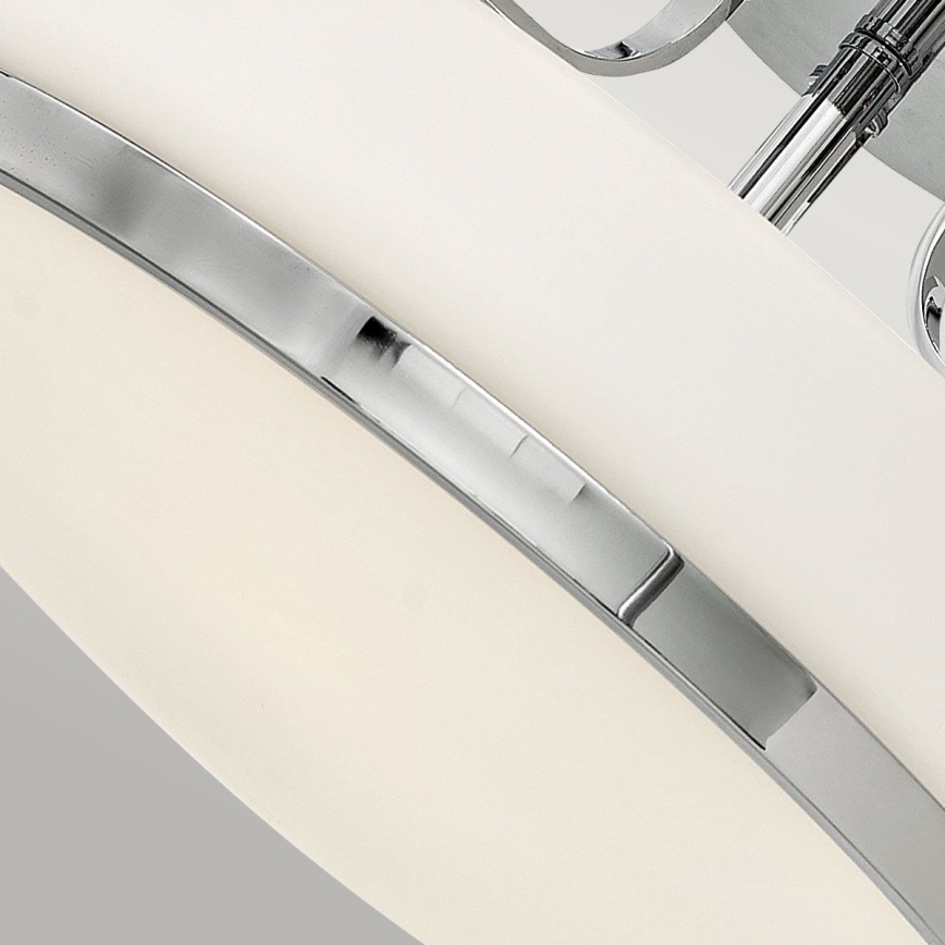 Hinkley - Loftmonteret lysekrone HARPER 3xE27/60W/230V, poleret krom