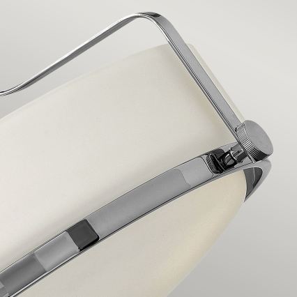 Hinkley - HARPER loftlampe til direkte montering 3xE27/60W/230V, blank krom