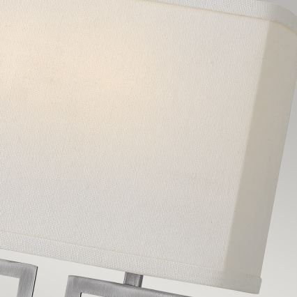 Hinkley - Væglampe LANZA 2xE14/60W/230V mat krom