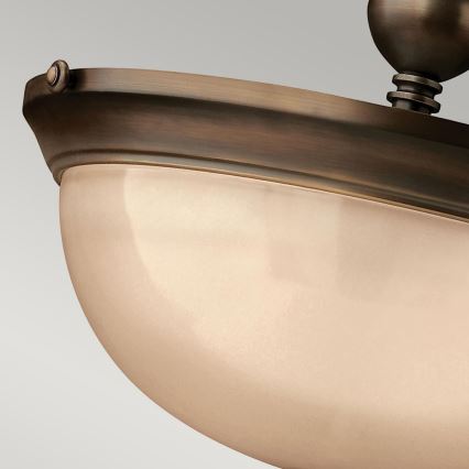 Hinkley - Loftlampe MAYFLOWER 3xE27/60W/230V