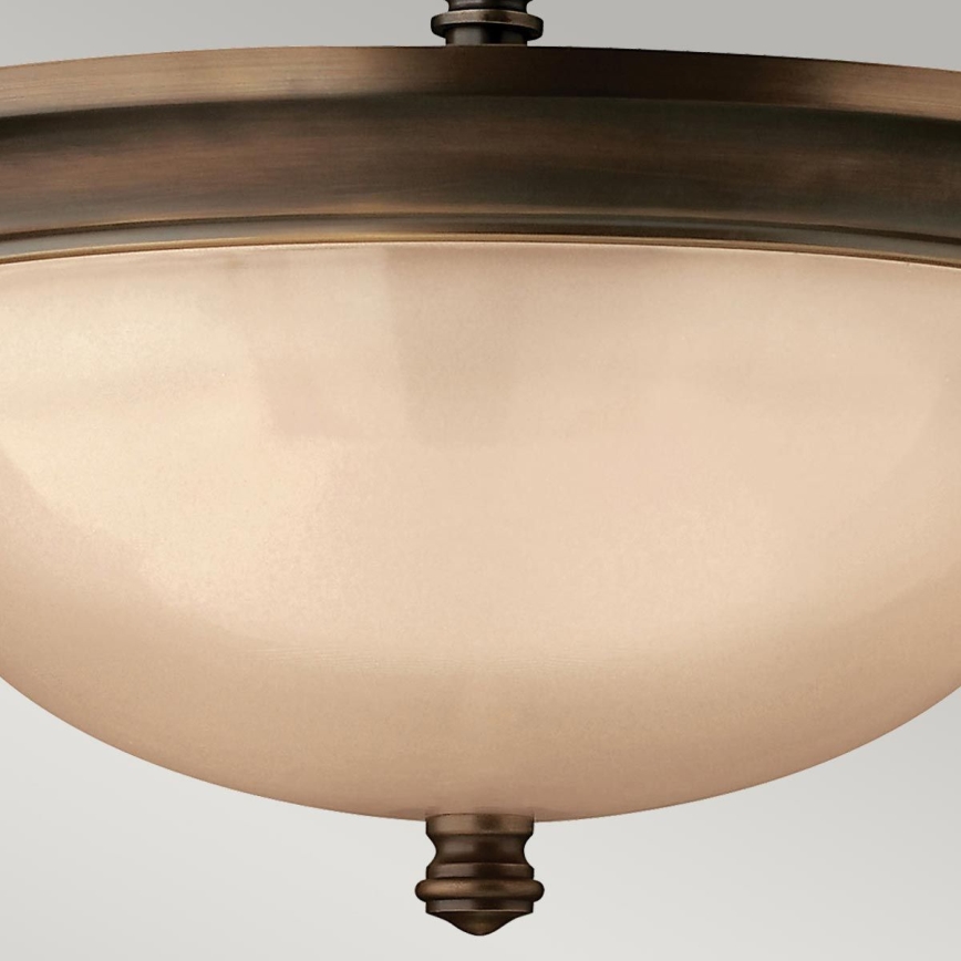 Hinkley - Loftlampe MAYFLOWER 3xE27/60W/230V