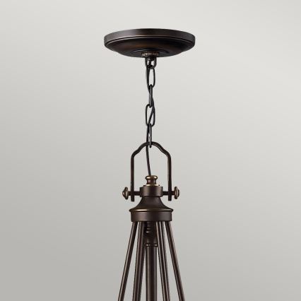 Hinkley - Pendel med kædeophæng MAYFLOWER 6xE27/60W/230V