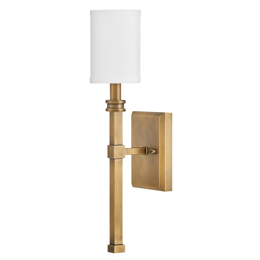 Hinkley - Væglampe MOORE 1xE14/40W/230V guld