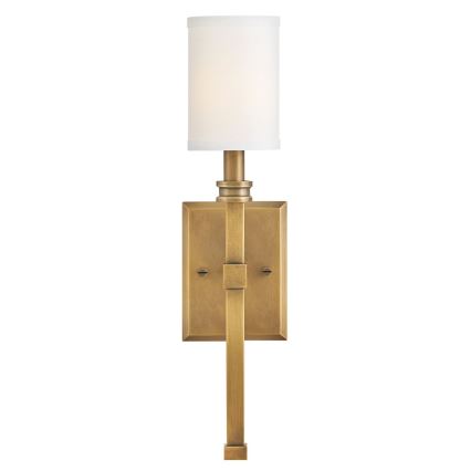 Hinkley - Væglampe MOORE 1xE14/40W/230V guld