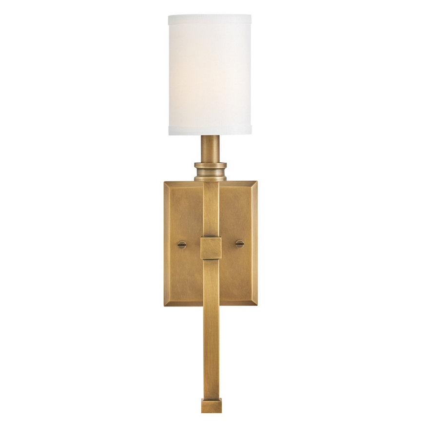 Hinkley - Væglampe MOORE 1xE14/40W/230V guld