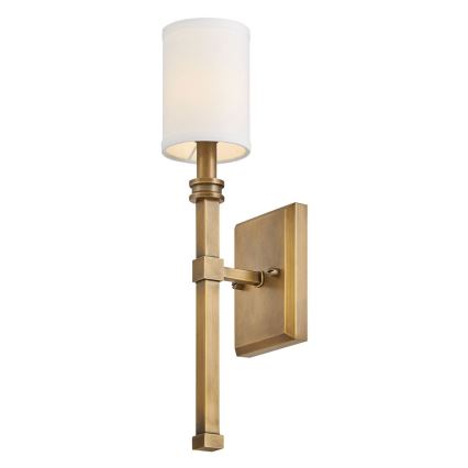 Hinkley - Væglampe MOORE 1xE14/40W/230V guld