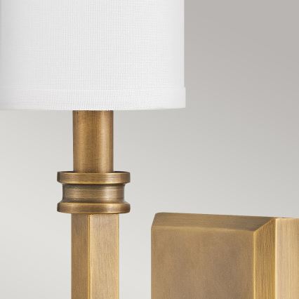 Hinkley - Væglampe MOORE 1xE14/40W/230V guld