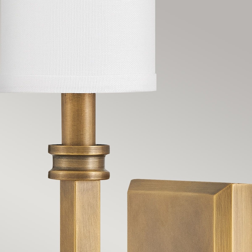 Hinkley - Væglampe MOORE 1xE14/40W/230V guld