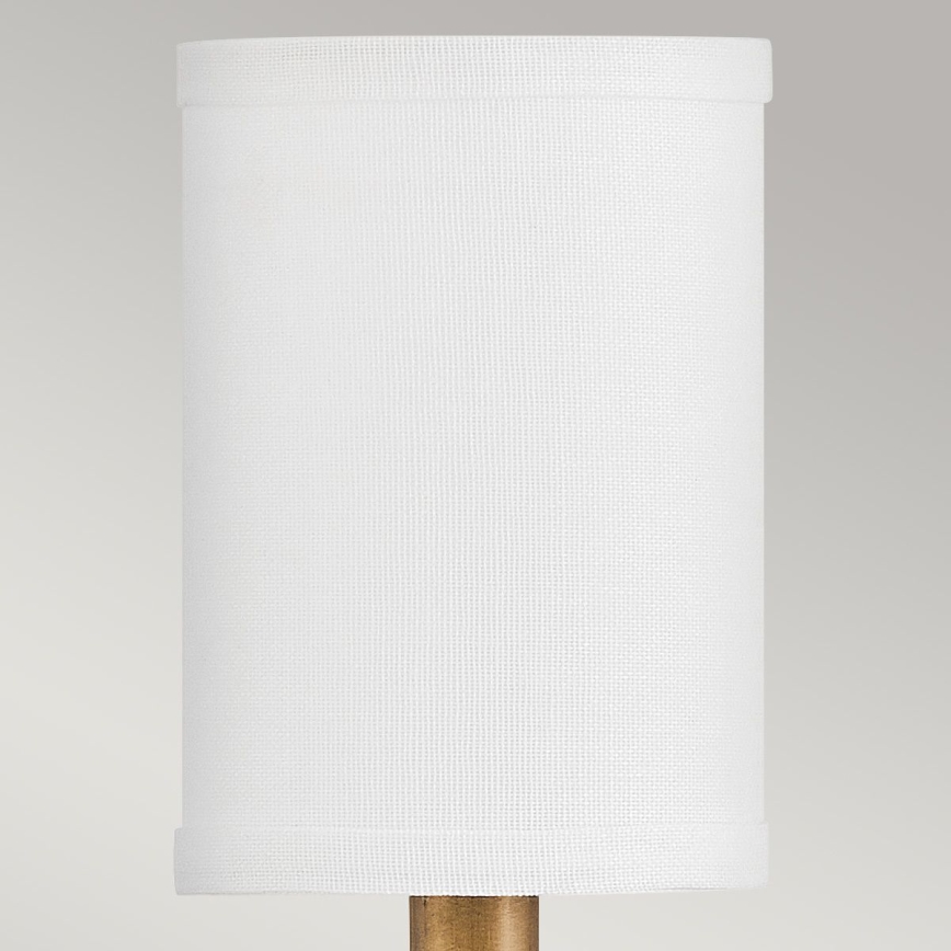 Hinkley - Væglampe MOORE 1xE14/40W/230V guld