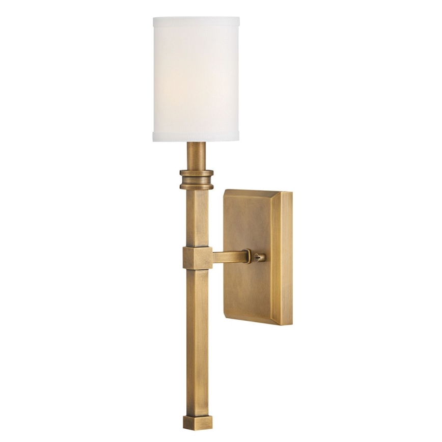 Hinkley - Væglampe MOORE 1xE14/40W/230V guld