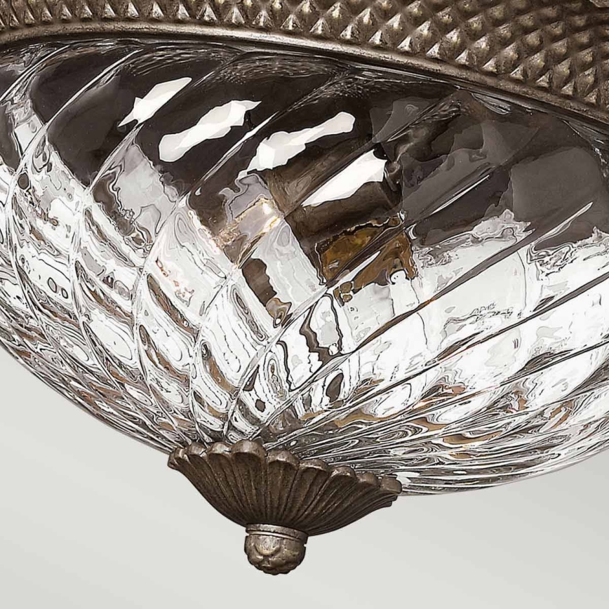 Hinkley - Loftlampe PLANTATION 3xE27/60W/230V bronze