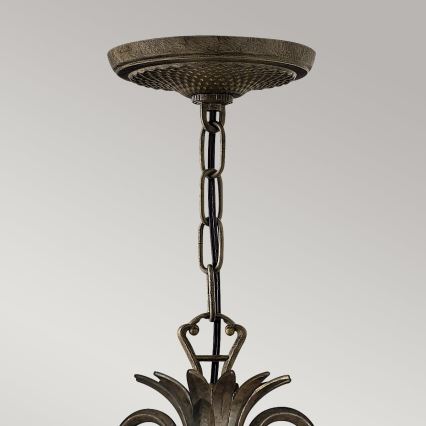 Hinkley - Pendel med kædeophæng PLANTATION 4xE14/40W/230V bronze