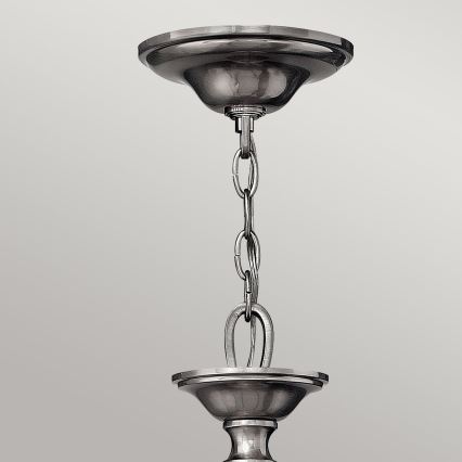 Hinkley - SUSSEX lysekrone på kæde 5xE14/40W/230V mat krom