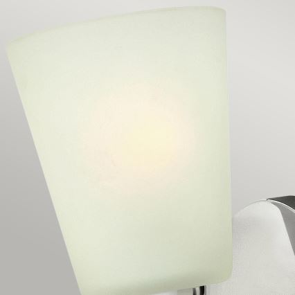 Hinkley - Væglampe ZELDA 1xE27/60W/230V poleret krom