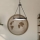 Hinkley - Kædeophængt lysekrone COLLIER 4xE14/40W/230V Ø 54,3 cm sort