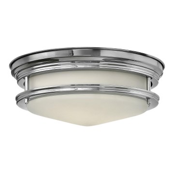Hinkley - LED loftlampe til badeværelse HADLEY 2xG9/3,5W/230V IP44 skinnende krom