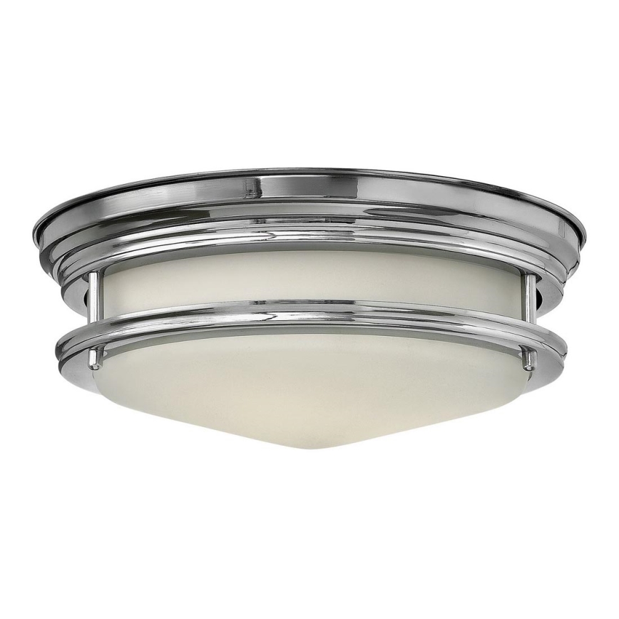 Hinkley - LED loftlampe til badeværelse HADLEY 2xG9/3,5W/230V IP44 skinnende krom