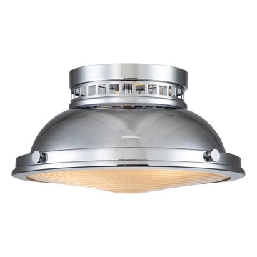 Hinkley - Loftlampe AMELIA 2xE27/40W/230V skinnende krom