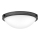 Hinkley - Loftlampe COLLIER 2xE27/40W/230V Ø 34,6 cm sort