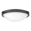 Hinkley - Loftlampe COLLIER 3xE27/40W/230V Ø 48,3 cm sort