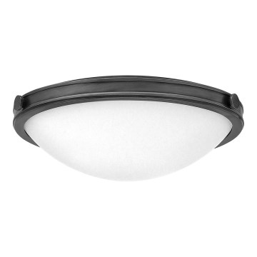 Hinkley - Loftlampe COLLIER 3xE27/40W/230V Ø 48,3 cm sort